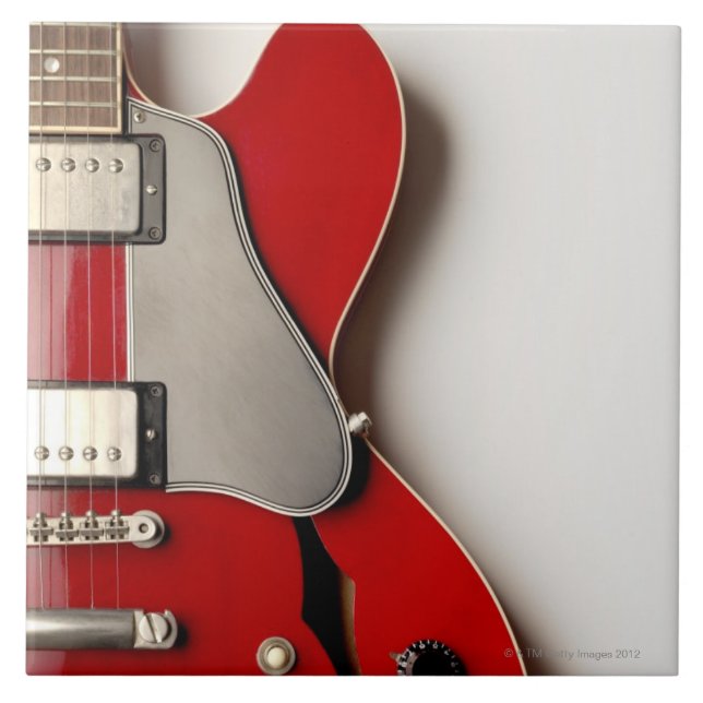 Electric Guitar 12 Tile (Front)