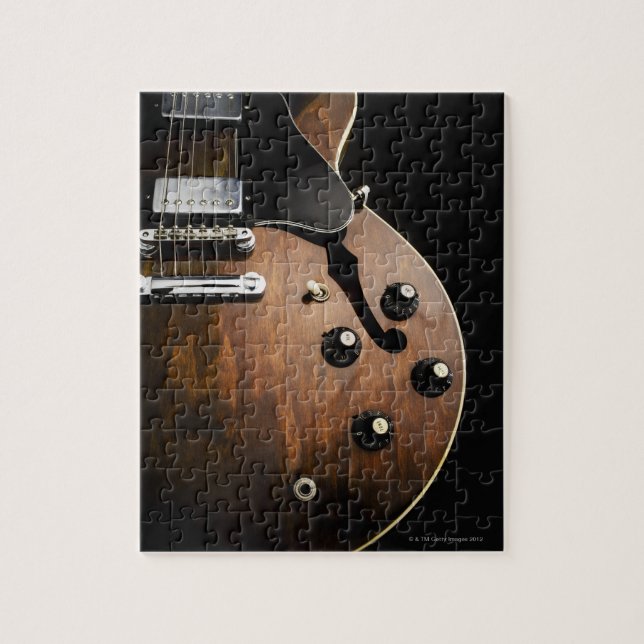 Electric Guitar 3 Jigsaw Puzzle (Vertical)
