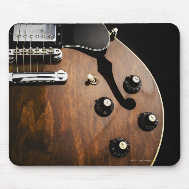 Electric Guitar 3 Mouse Mat (Front)
