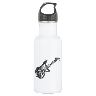 Electric Guitar 532 Ml Water Bottle