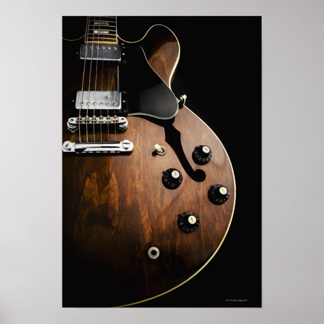 Electric Guitar 8 Poster (Front)