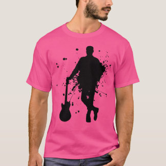 Electric Guitar Acoustic Guitar T-Shirt