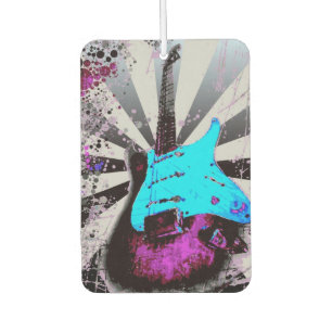 Electric Guitar Air Freshener
