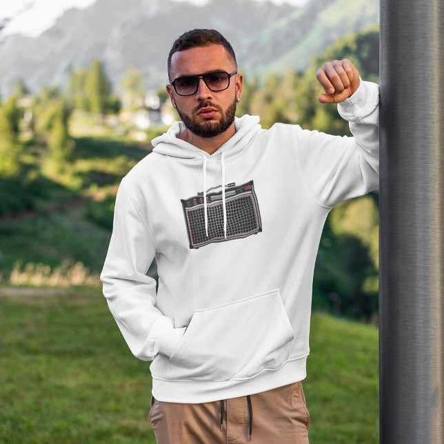Electric Guitar Amplifier Hoodie (Creator Uploaded)