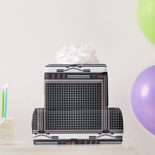 Electric Guitar Amplifier Wrapping Paper (Creator Uploaded)