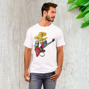 Electric Guitar And Drums T-Shirt