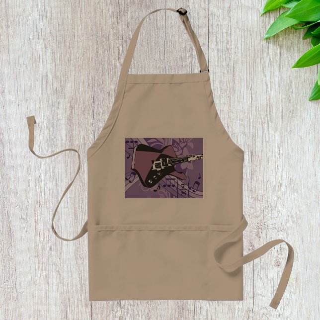 Electric Guitar Apron (Creator Uploaded)