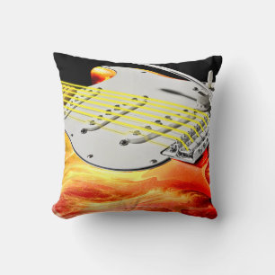 Electric Guitar Art 2 Pillows