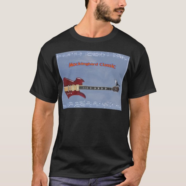 electric guitar bc rich T-Shirt (Front)