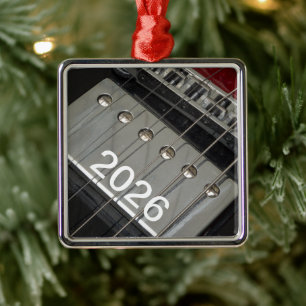 Electric Guitar Bridge, Strings Metal Tree Decoration