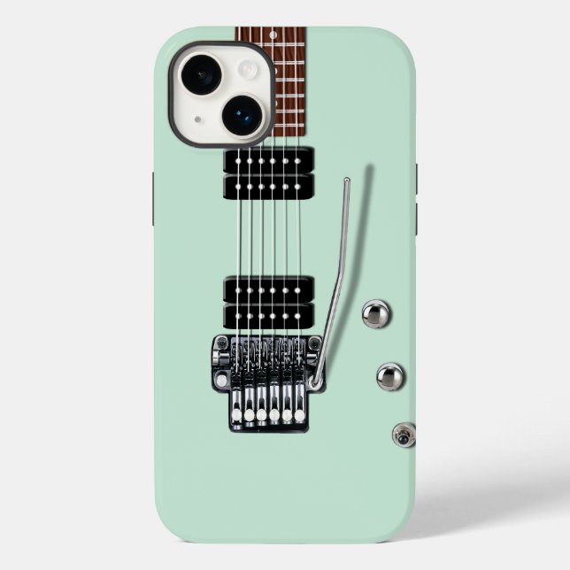 Electric Guitar Case-Mate iPhone Case (Back)