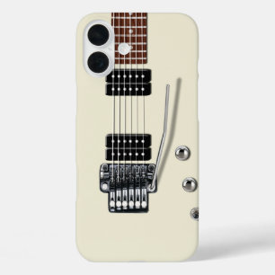 Electric Guitar iPhone 16 Plus Case