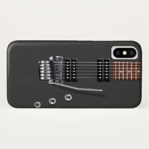 Electric Guitar iPhone X Case
