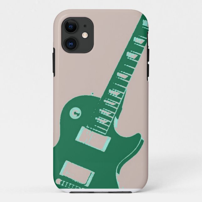 Electric Guitar Case-Mate iPhone Case (Back)