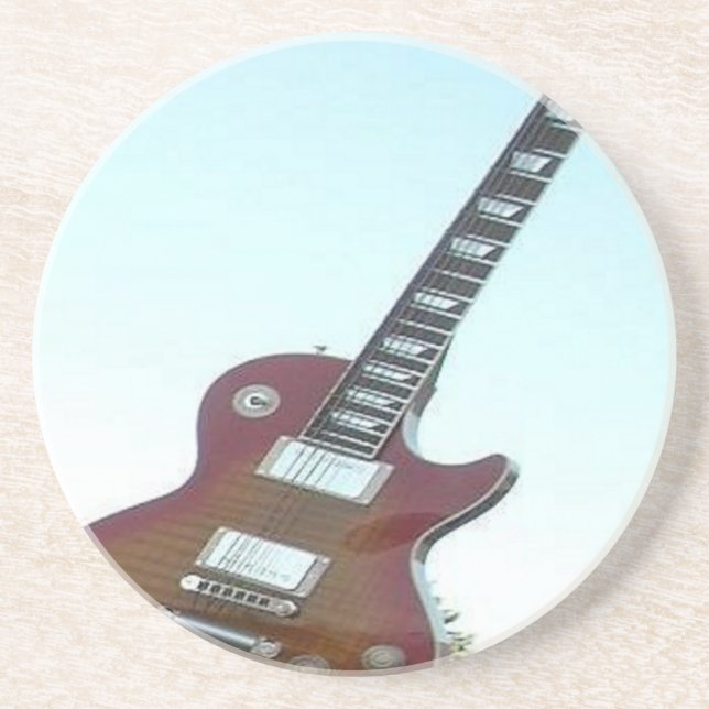 Electric Guitar Coaster (Front)