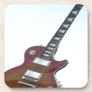 Electric Guitar Coaster