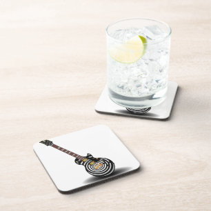 Electric Guitar Coaster