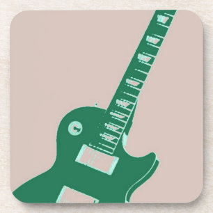 Electric Guitar Coaster