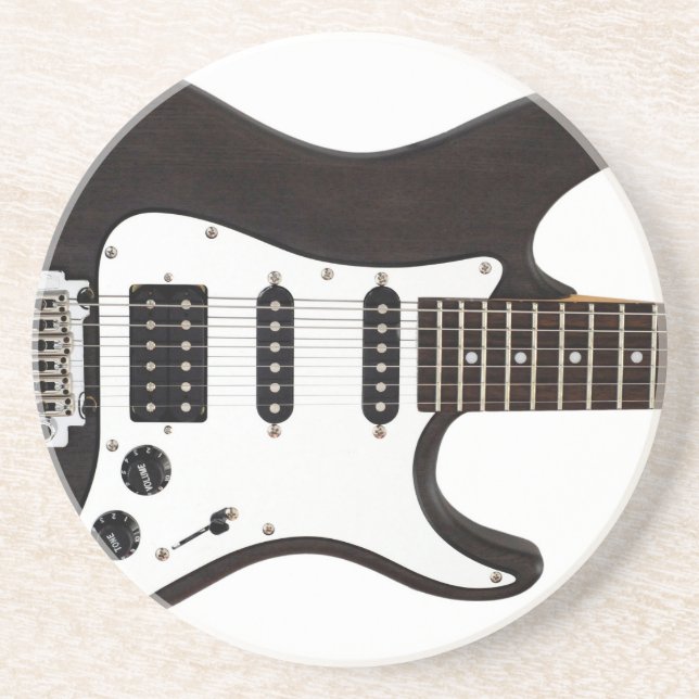 Electric Guitar Coaster (Front)