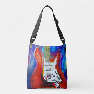 Electric Guitar Crossbody Bag