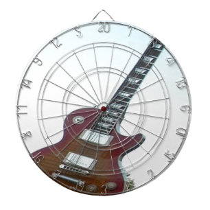 Electric Guitar Dartboard