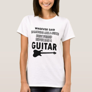 Electric Guitar designs T-Shirt