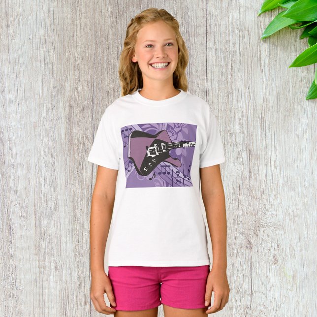 Electric Guitar Girls T-Shirt (Creator Uploaded)