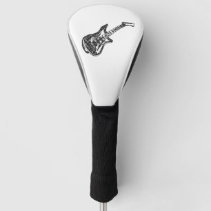 Electric Guitar Golf Head Cover