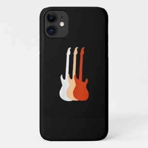 Electric Guitar - Guitar Player Music iPhone 11 Case