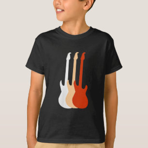 Electric Guitar - Guitar Player Music T-Shirt