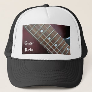 Electric Guitar - Guitar Rocks Trucker Hat