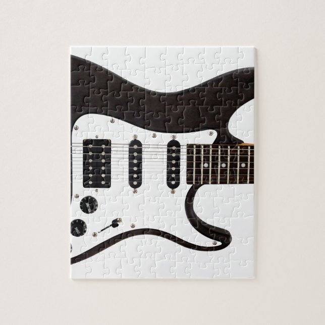 Electric Guitar Jigsaw Puzzle (Vertical)