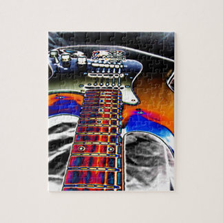 Electric Guitar Jigsaw Puzzle