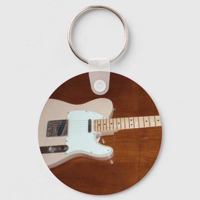 Electric Guitar Key Ring (Front)