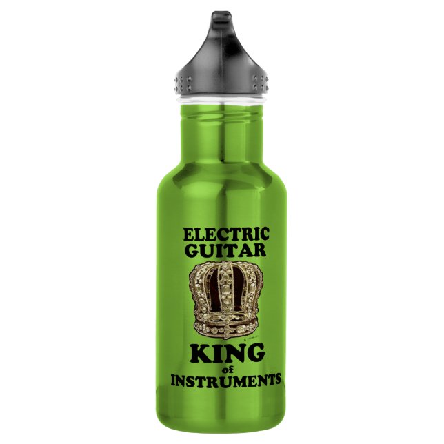 Electric Guitar King of Instruments 532 Ml Water Bottle (Right)