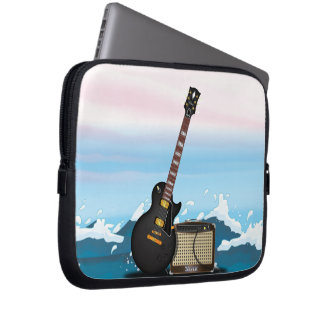 Electric Guitar Laptop Sleeve