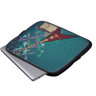 Electric Guitar Laptop Sleeve
