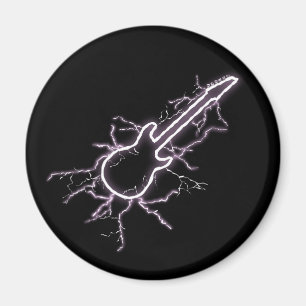 Electric Guitar Magnet