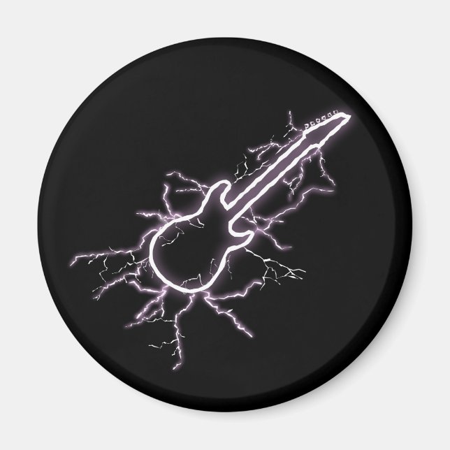 Electric Guitar Magnet (Front)