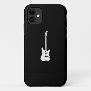 Electric Guitar Med Guitarist Musician Player iPhone 11 Case