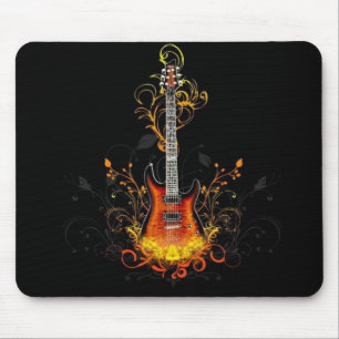 Electric Guitar Mouse Mat