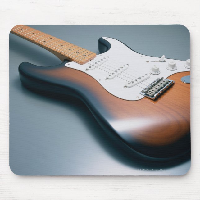 Electric Guitar Mouse Mat (Front)