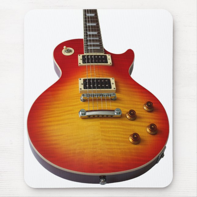 Electric Guitar Mousepad (Front)