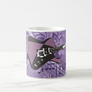 Electric Guitar Mug