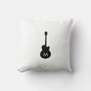 electric guitar/ music decor cushion