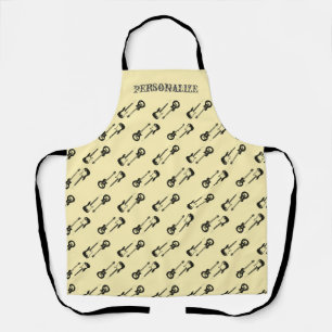 Electric Guitar Music Instrument Pattern Apron