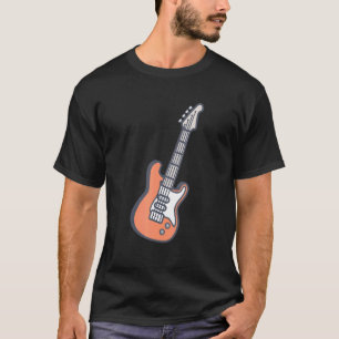 Electric Guitar Music Musician Guitar T-Shirt