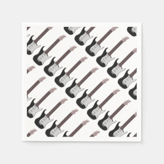 Electric Guitar Napkin