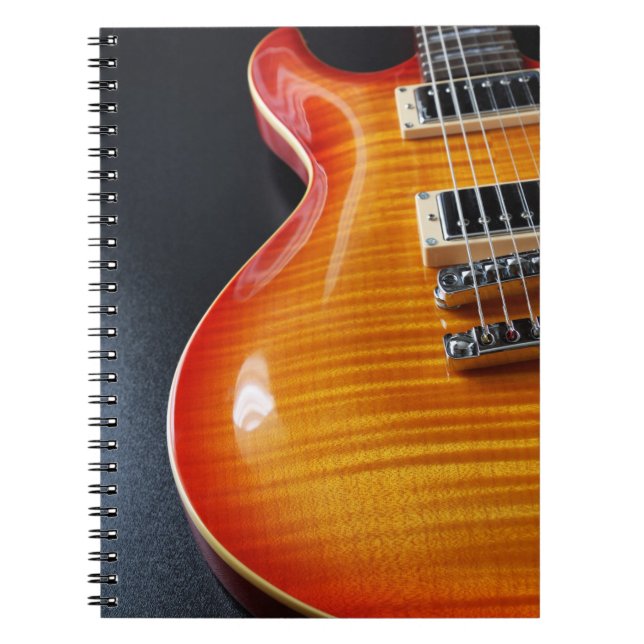 Electric Guitar Notebook (Front)