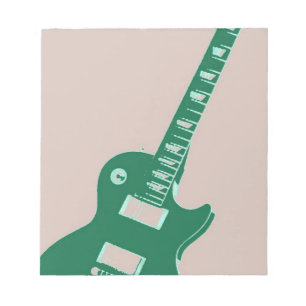 Electric Guitar Notepad